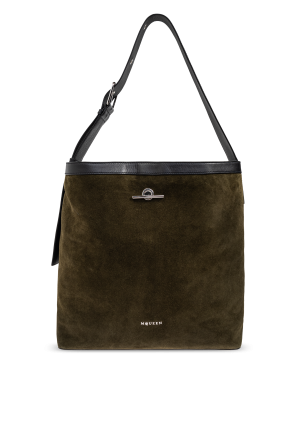 【DE MERIEL】VENETA SHOPPER BAG LARGE SUEDE Designer fashion, Seoul-fully created | W Concept